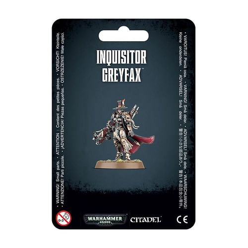Warhammer 40000: Inquisitor Greyfax