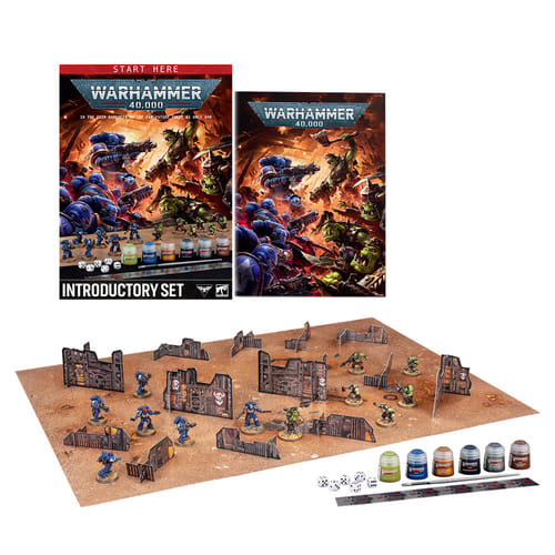 Warhammer 40000: Introductory Set (11. edice)