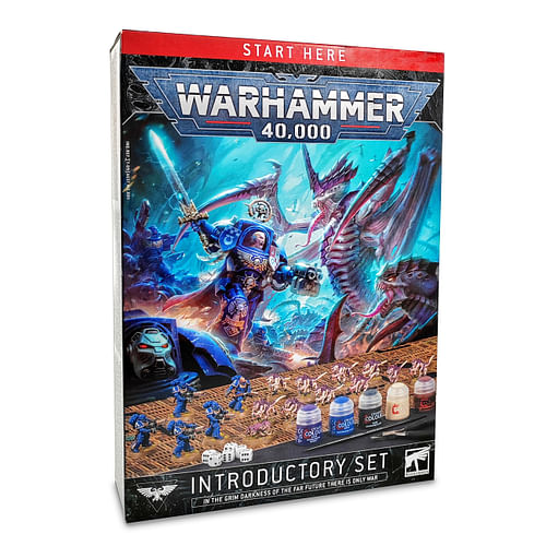 Obrázok Games Workshop Warhammer 40000: Introductory Set