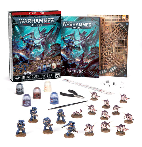 Obrázok Games Workshop Warhammer 40000: Introductory Set