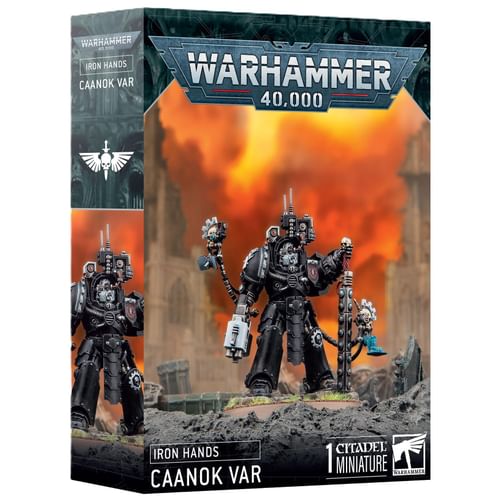 Warhammer 40000: Iron Hands Caanok Var Warhammer 40000: Iron Hands Caanok Var