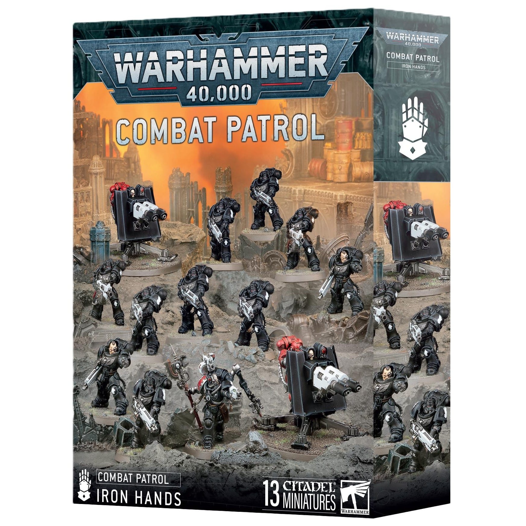 Warhammer 40000: Iron Hands Combat Patrol