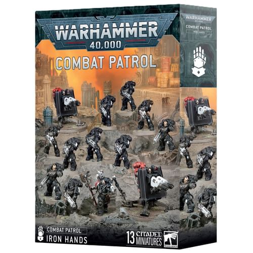 Warhammer 40000: Iron Hands Combat Patrol Warhammer 40000: Iron Hands Combat Patrol
