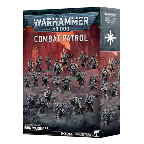 Levně Warhammer 40000: Iron Warriors Combat Patrol