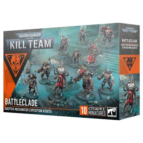 Levně Warhammer 40000: Kill Team - Battleclade
