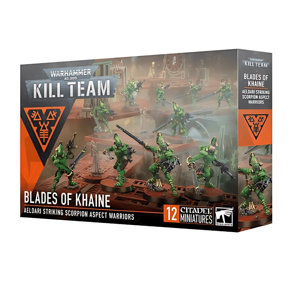 Warhammer 40000: Kill Team - Blades of Khaine