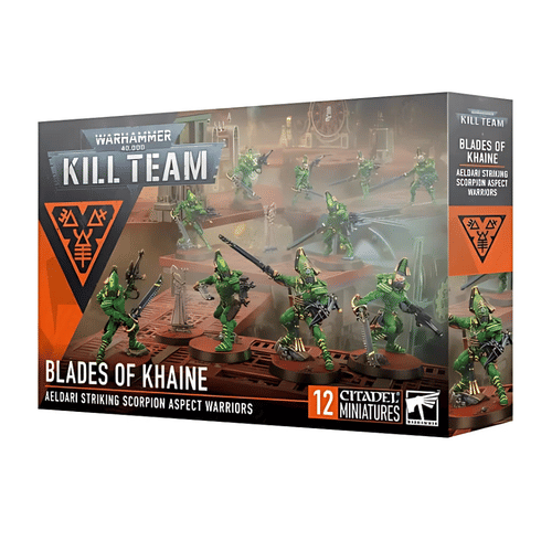 Levně Warhammer 40000: Kill Team - Blades of Khaine