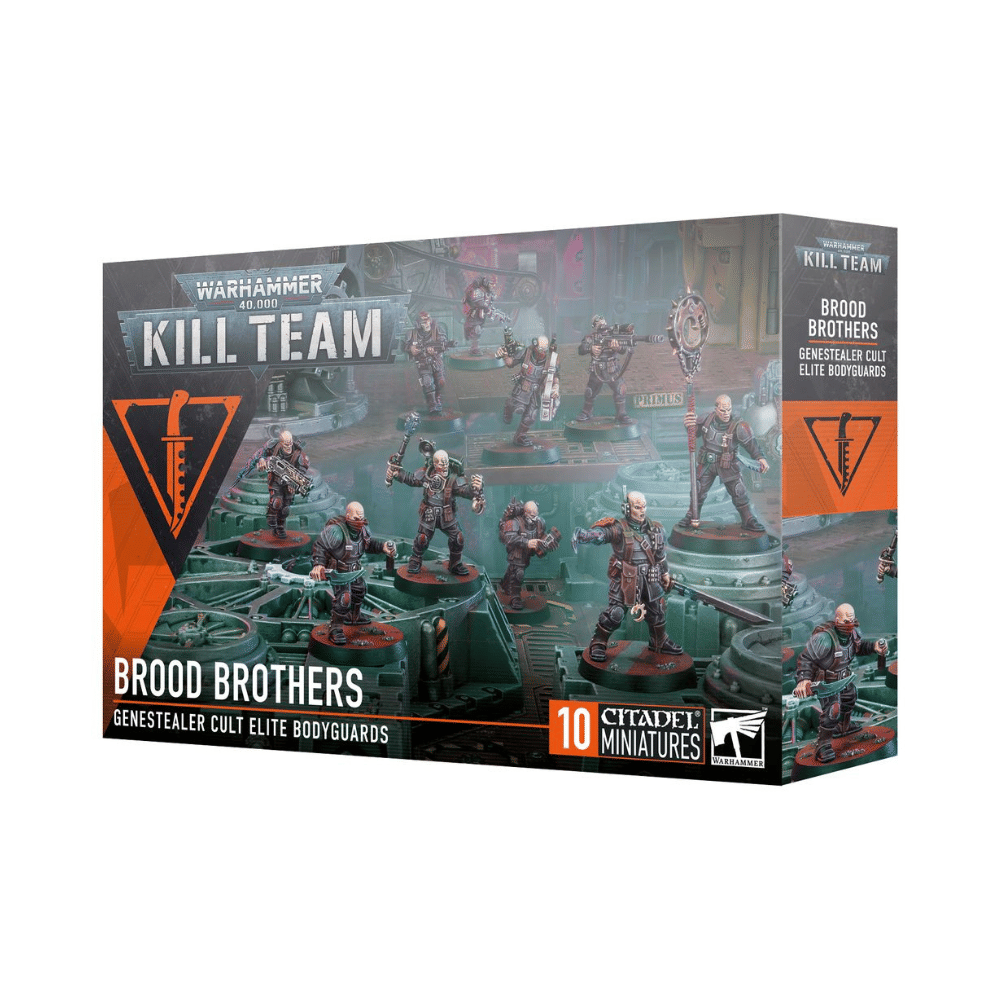 Warhammer 40000: Kill Team: Brood Brothers