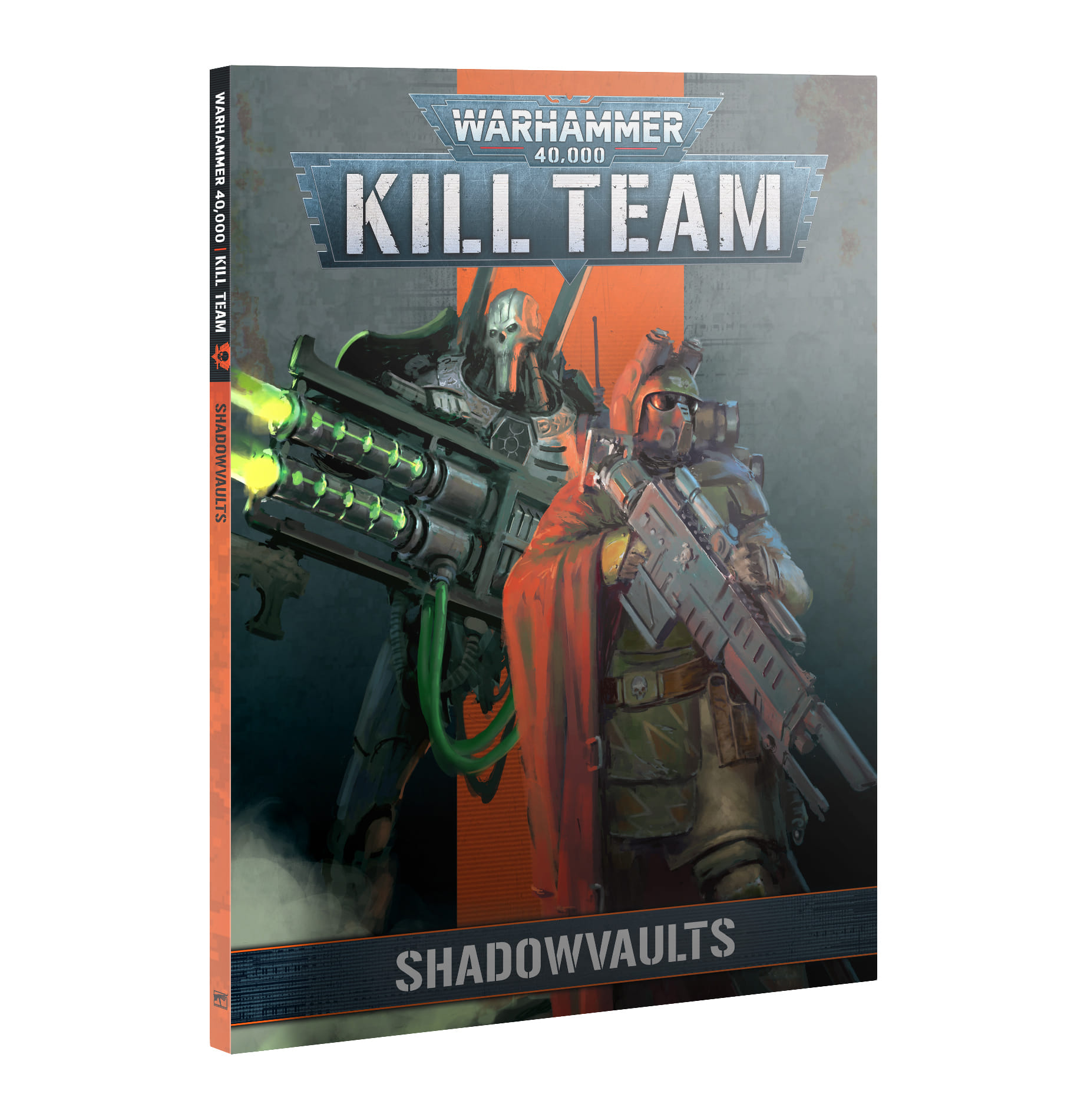 Warhammer 40000: Kill Team - Codex: Shadowvaults