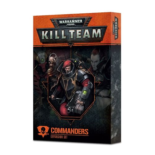 Warhammer 40000: Kill Team Commanders