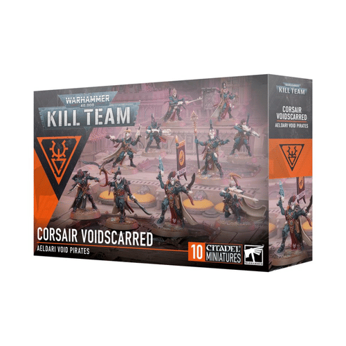 Warhammer 40000: Kill Team: Corsair Voidscarred Warhammer 40000: Kill Team: Corsair Voidscarred