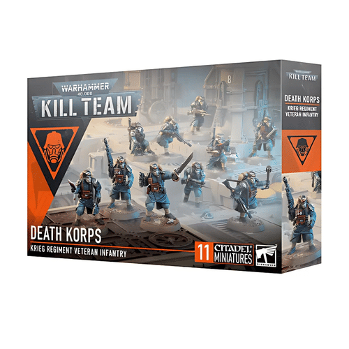 Warhammer 40000: Kill Team - Death Korps Warhammer 40000: Kill Team - Death Korps