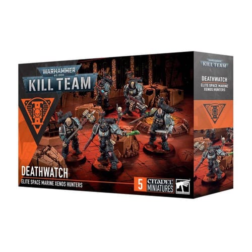Warhammer 40000: Kill Team - Deathwatch Warhammer 40000: Kill Team - Deathwatch
