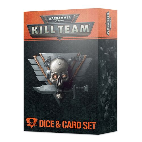 Warhammer 40000: Kill Team Dice and Card Set