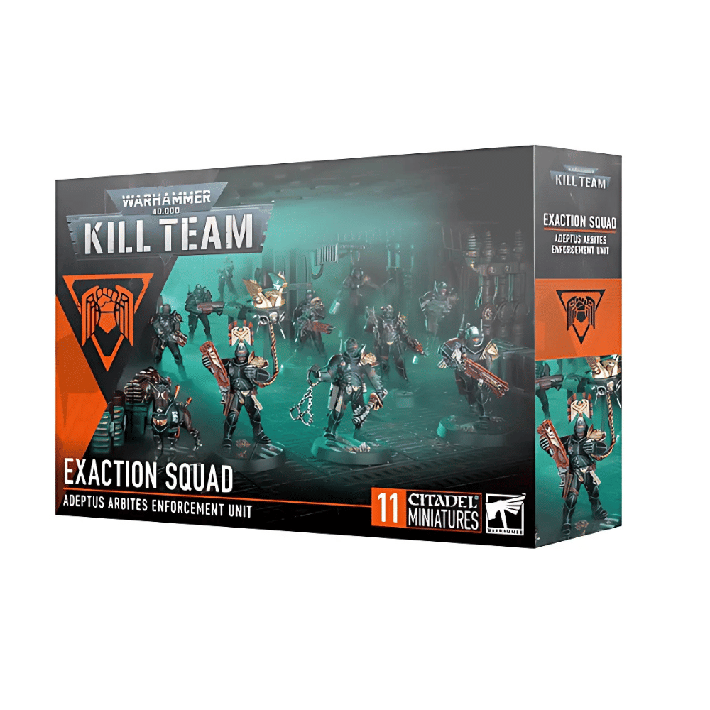 Warhammer 40000: Kill Team - Exaction Squad Adeptus Arbites