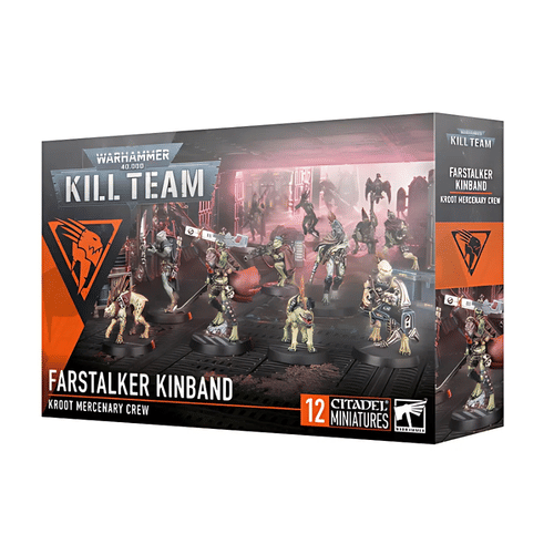 Levně Warhammer 40000: Kill Team - Farstalker Kindband
