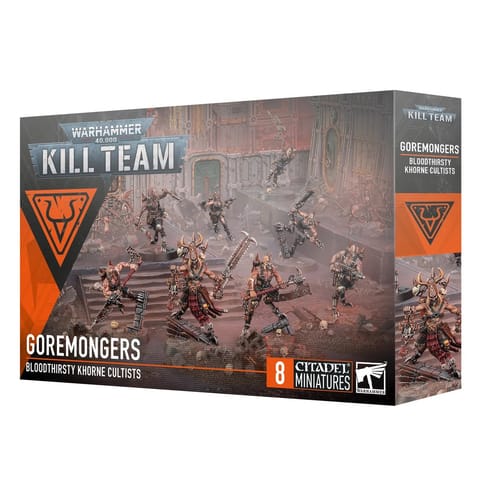 Levně Warhammer 40000: Kill Team - Goremongers