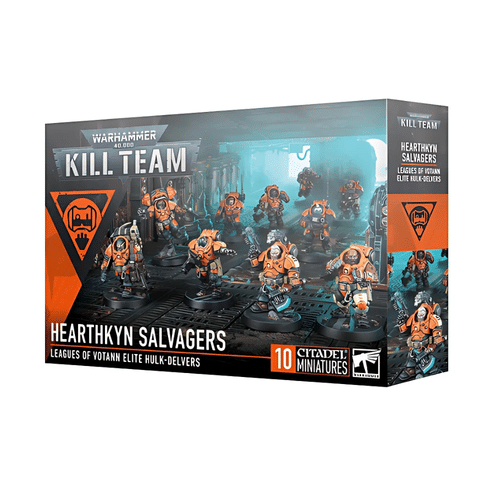 Levně Warhammer 40000: Kill Team - Hearthkyn Salvagers League Of Votann