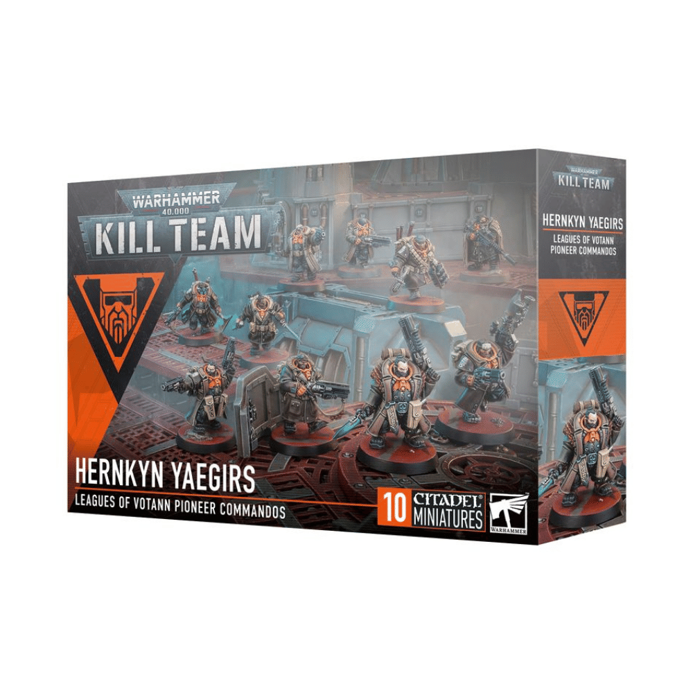 Warhammer 40000: Kill Team: Hernkyn Yaegirs