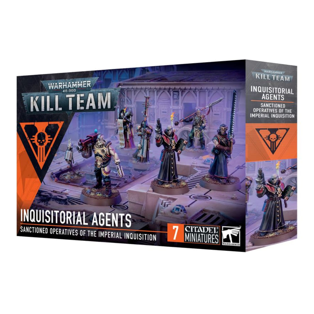 Warhammer 40000: Kill Team - Inquisitorial Agents