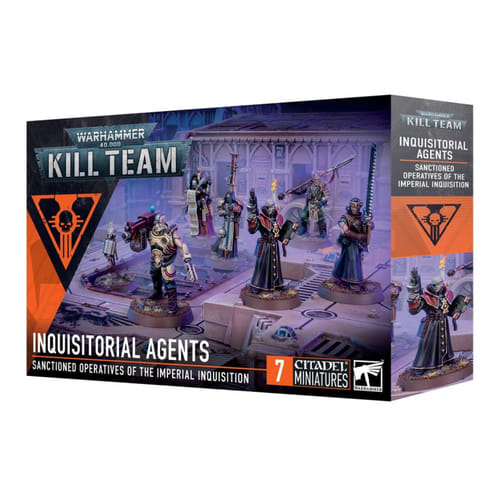 Levně Warhammer 40000: Kill Team - Inquisitorial Agents