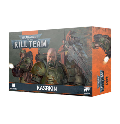 Warhammer 40000: Kill Team - Kasrkin Warhammer 40000: Kill Team - Kasrkin