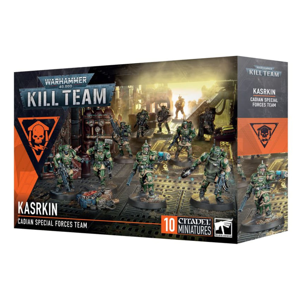 Warhammer 40000: Kill Team - Kasrkin