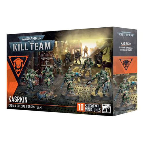 Warhammer 40000: Kill Team - Kasrkin Warhammer 40000: Kill Team - Kasrkin
