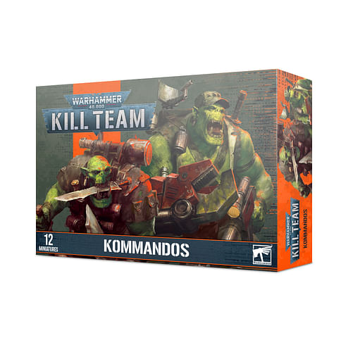 Warhammer 40000: Kill Team - Kommandos