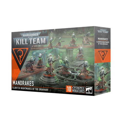 Warhammer 40000: Kill Team: Mandrakes Warhammer 40000: Kill Team: Mandrakes