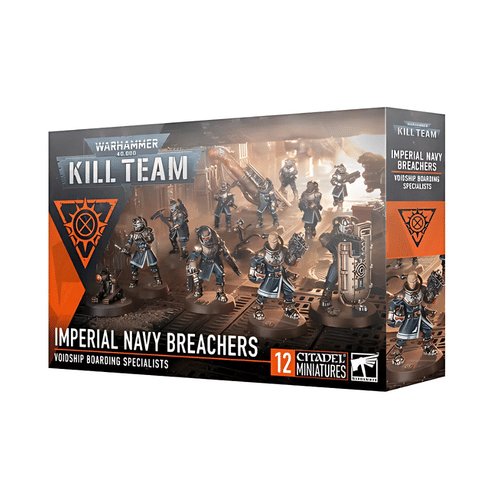 Levně Warhammer 40000: Kill Team - Navy Breachers