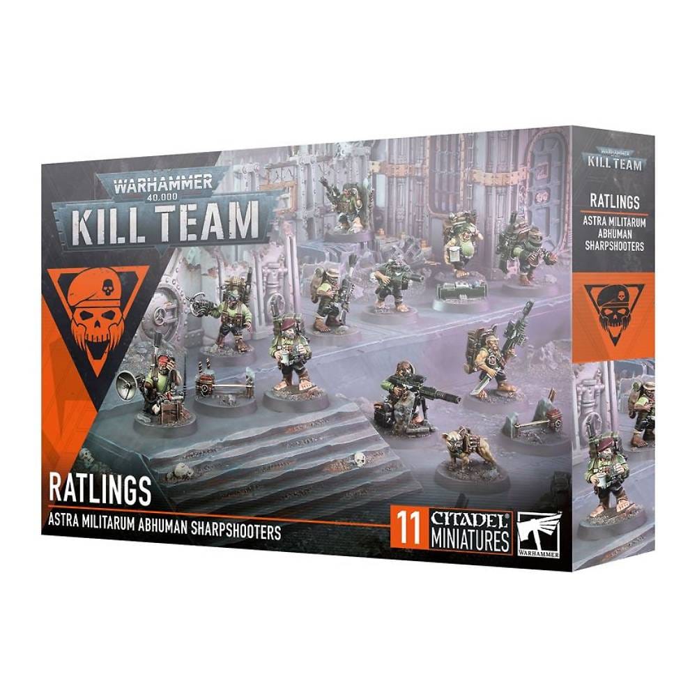 Warhammer 40000: Kill Team - Ratlings