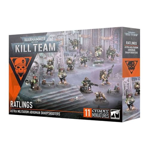 Warhammer 40000: Kill Team - Ratlings Warhammer 40000: Kill Team - Ratlings