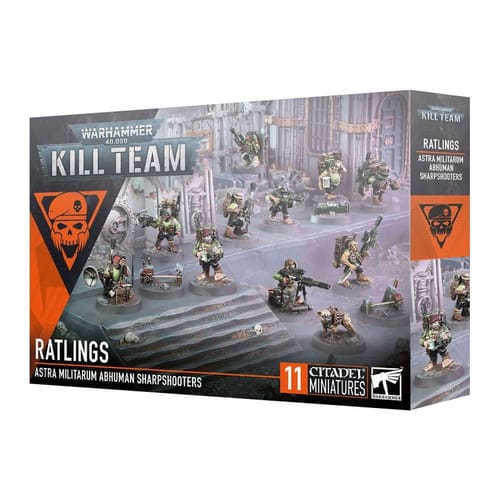 Levně Warhammer 40000: Kill Team - Ratlings
