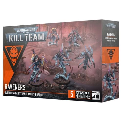 Warhammer 40000: Kill Team - Raveners Warhammer 40000: Kill Team - Raveners