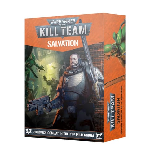 Warhammer 40000: Kill Team - Salvation Warhammer 40000: Kill Team - Salvation