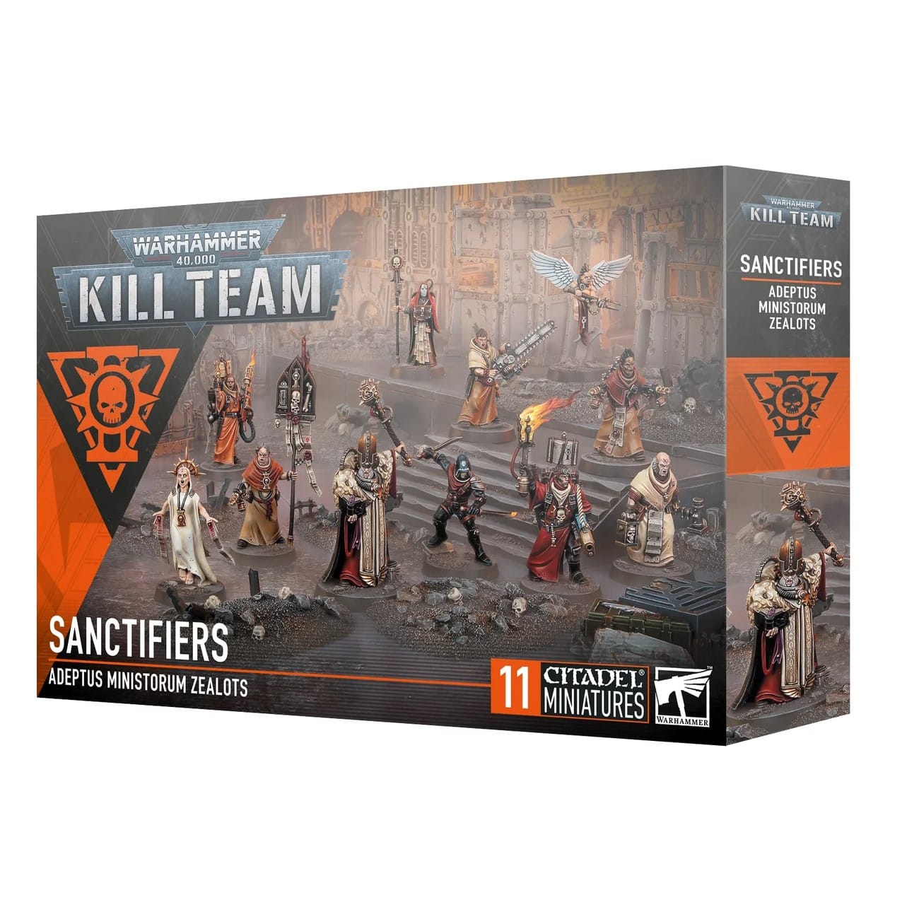 Warhammer 40000: Kill Team - Sväty