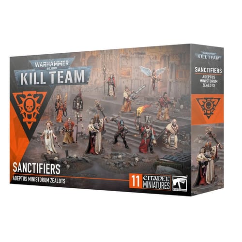 Levně Warhammer 40000: Kill Team - Sanctifiers