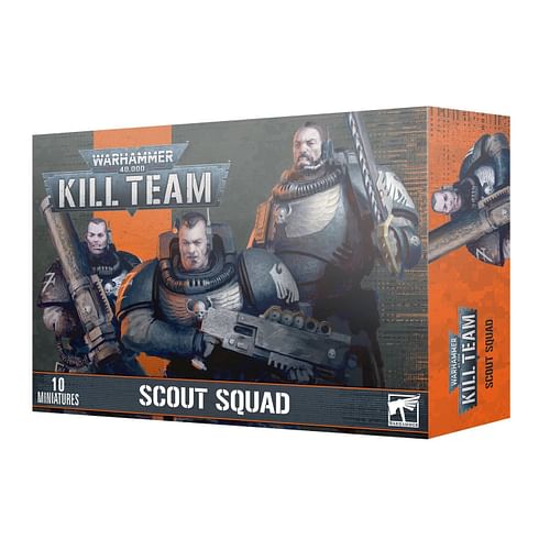 Warhammer 40000: Kill Team - Space Marine Scout Squad