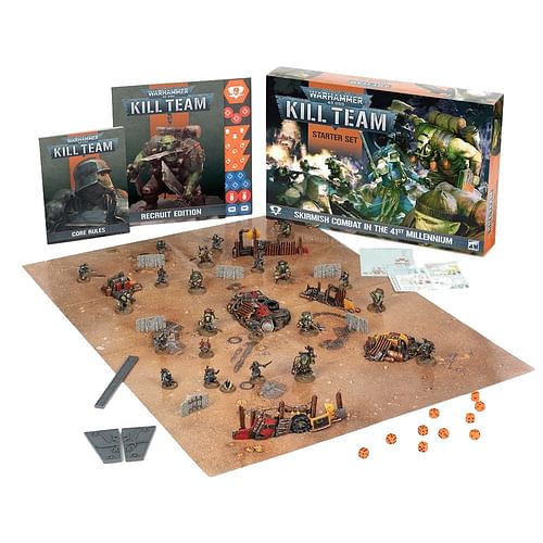 Obrázok Warhammer 40000: Kill Team - Starter Set 2022