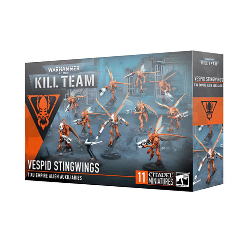 Warhammer 40000: Kill Team - T'au Empire Vespid Stingwings Warhammer 40000: Kill Team - T'au Empire Vespid Stingwings
