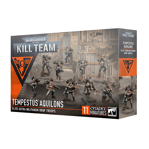 Levně Warhammer 40000: Kill Team - Tempestus Aquilons