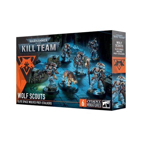 Levně Warhammer 40000: Kill Team - Wolf Scouts