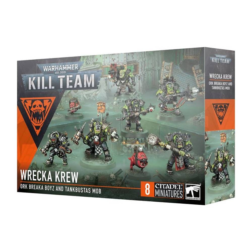 Warhammer 40000: Kill Team - Wrecka Krew