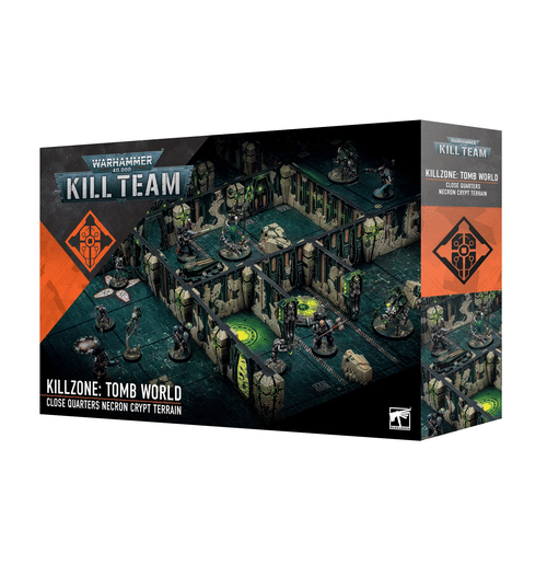 Warhammer 40000: Kill Zone - Tomb World