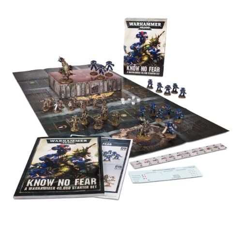 Warhammer 40000: Know no Fear Warhammer 40000: Know no Fear
