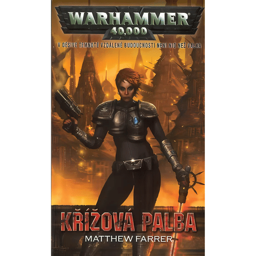 Křížová palba - Mathew Farrer