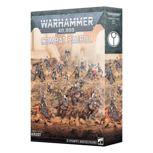 Levně Warhammer 40000: Kroot Combat Patrol