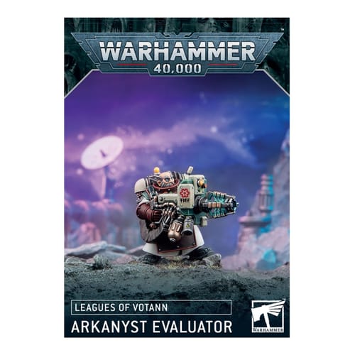 Warhammer 40000: Leagues of Votann - Arkanyst Evaluator