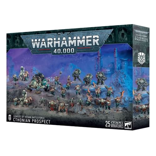 Warhammer 40000: Leagues of Votann Battleforce - Cthonian Prospect Warhammer 40000: Leagues of Votann Battleforce - Cthonian Prospect